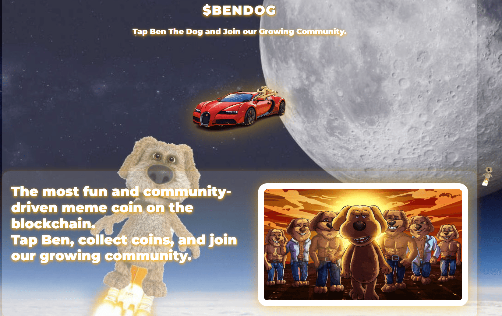 обзор на Ben the Dog