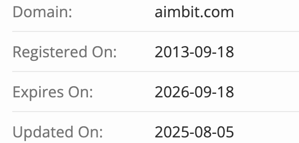 домен AIMBIT