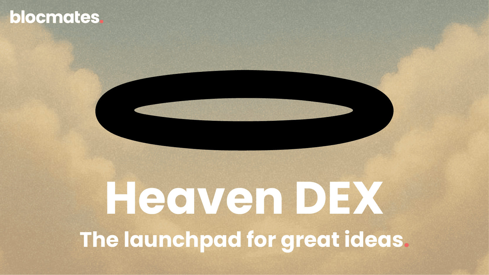 лого Heaven DEX и токен LIGHT