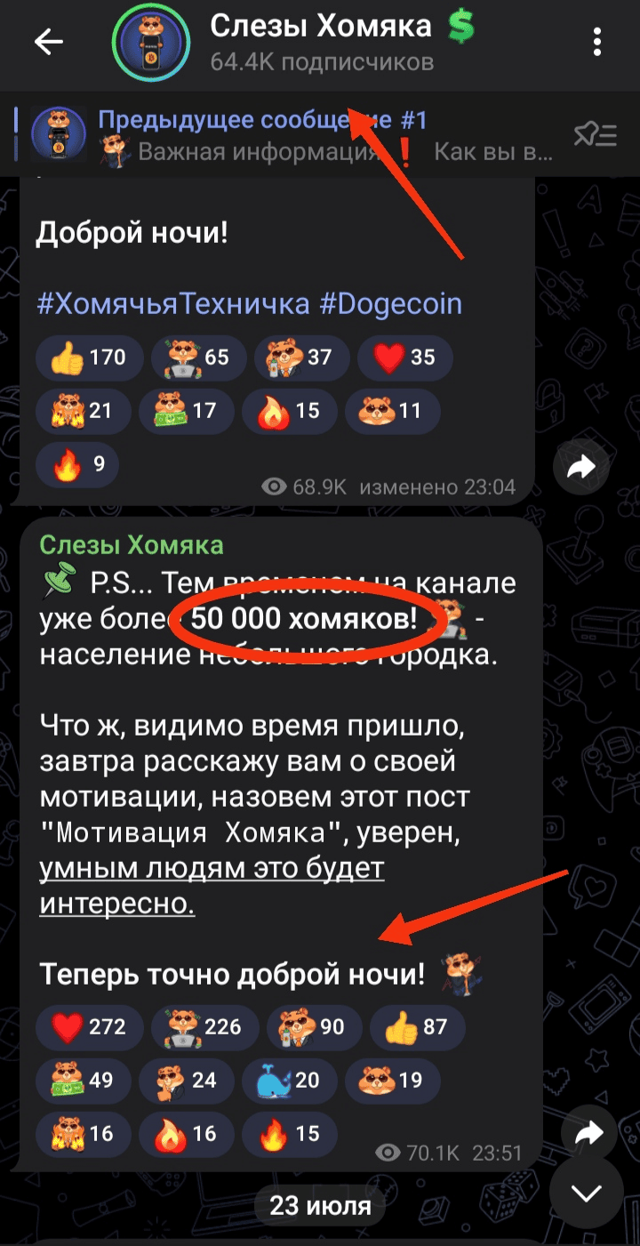обзор на Слёзы Хомяка