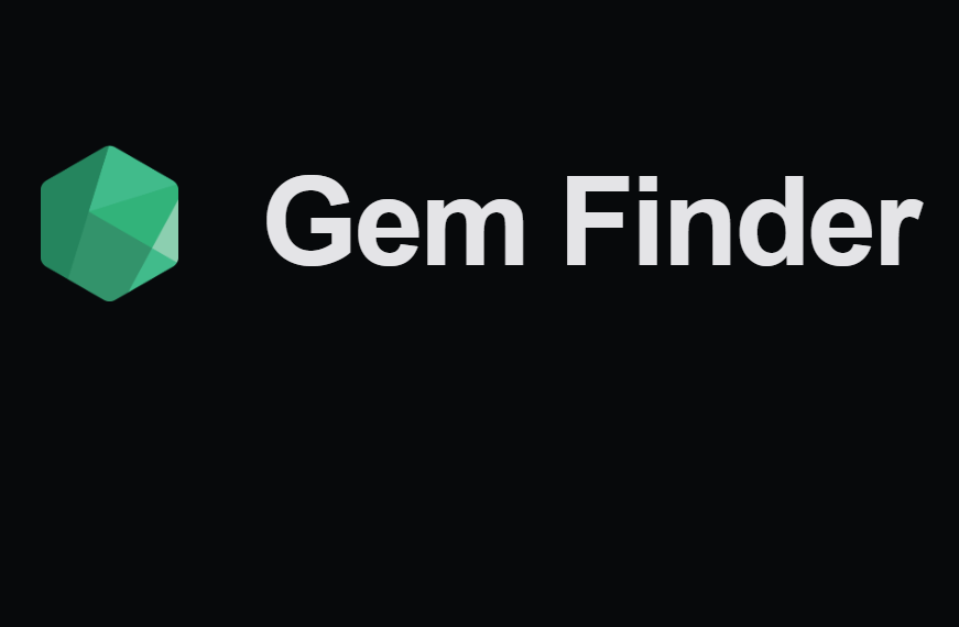 лого Gem Finder