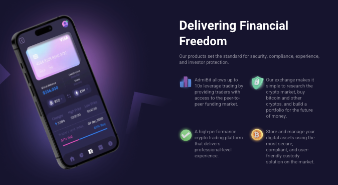 обзор биржи AdmiBit