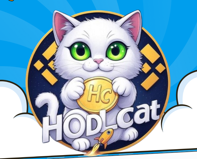лого HODL Cat