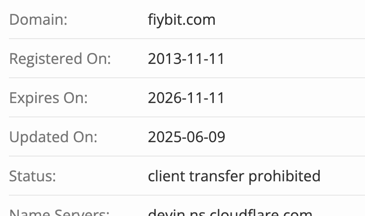 домен FIYBIT