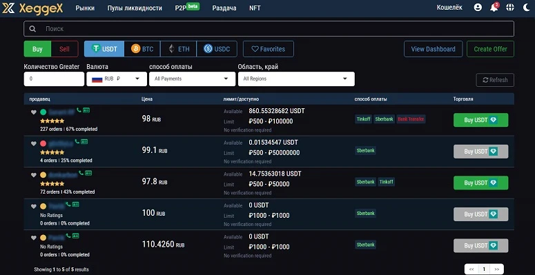 обзор на XeggeX