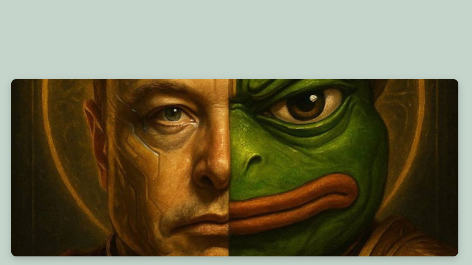 лого Kekius Maximus