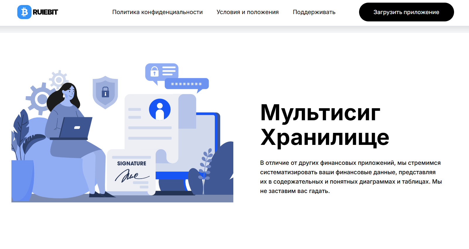 обзор на Ruiebit
