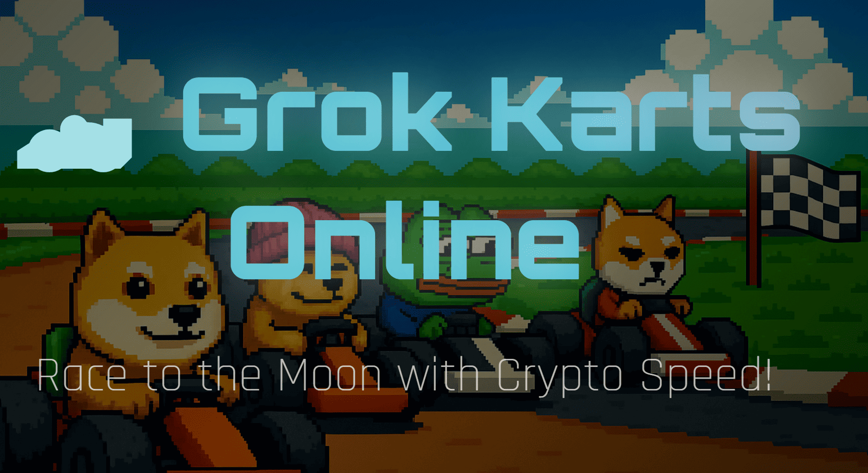 лого Grok Karts Online