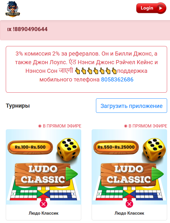 обзор на Apna VIP Ludo