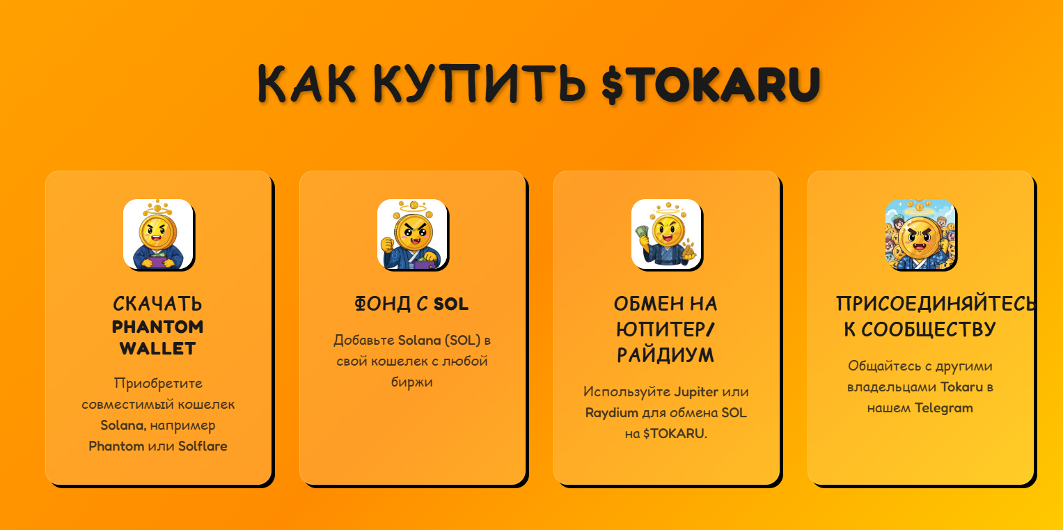 информация о TOKARU