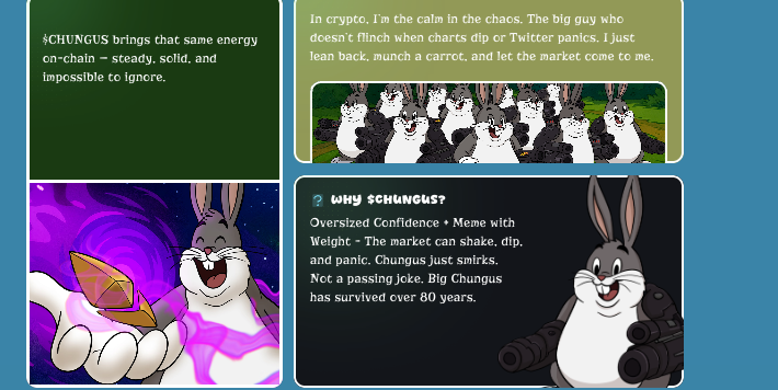 информация о BIG CHUNGUS