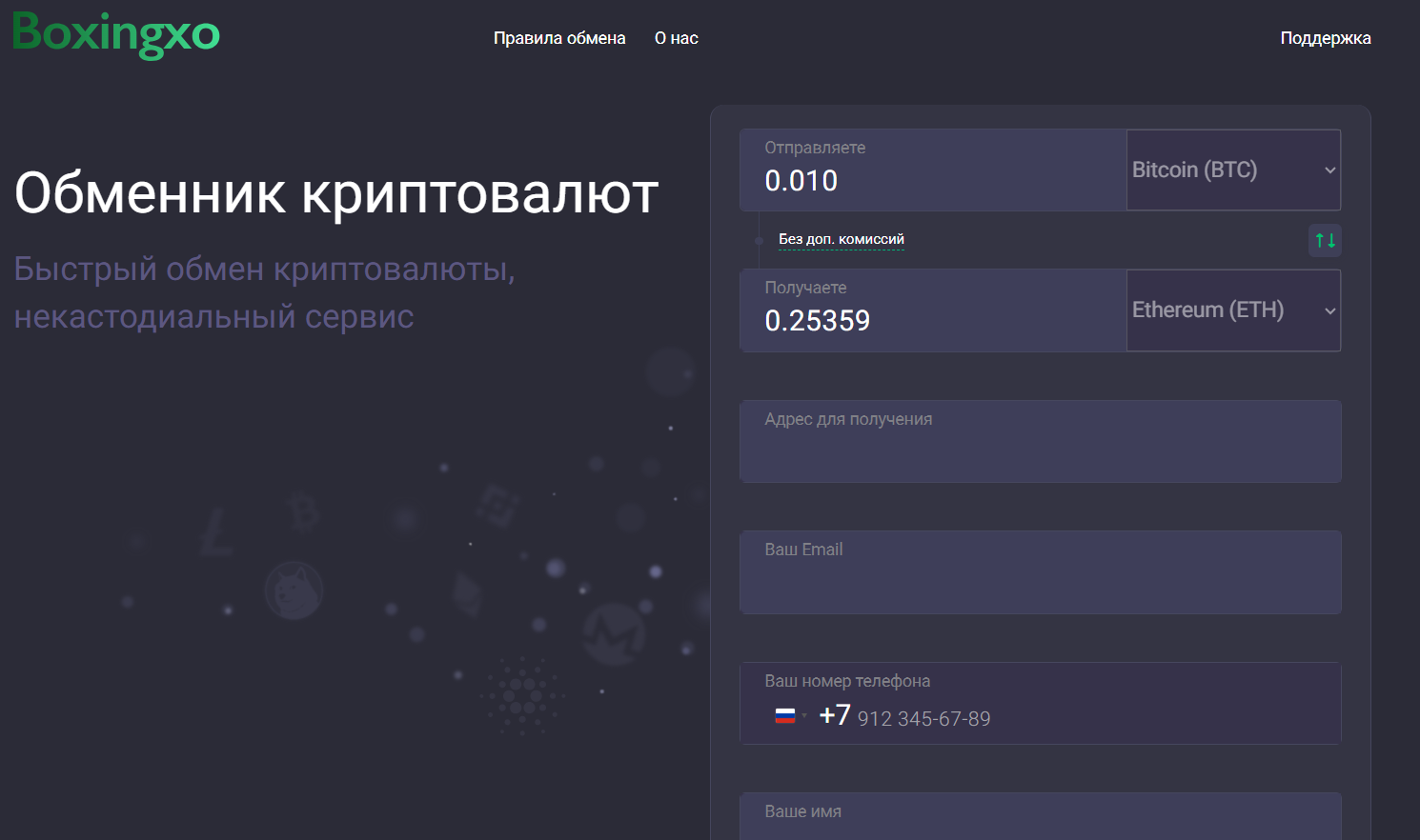 обзор на Boxingxo