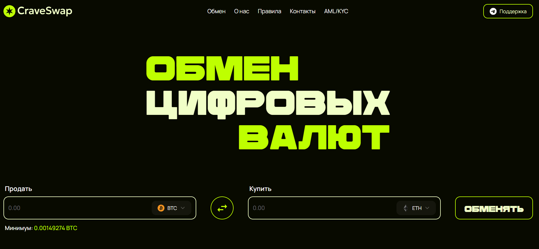 обзор на CraveSwap