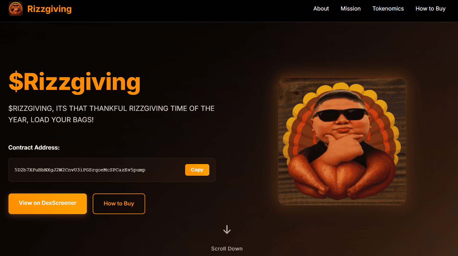 обзор на Rizzgiving