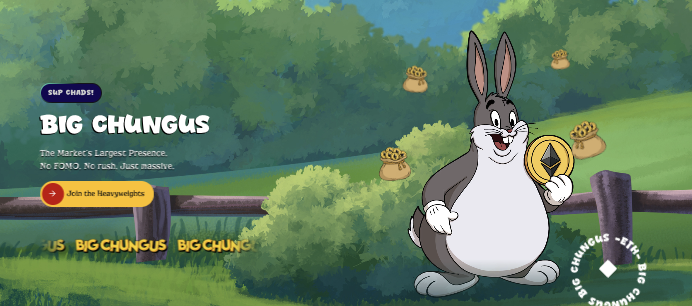 что известно о токене? BIG CHUNGUS