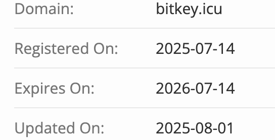 домен Bitkey