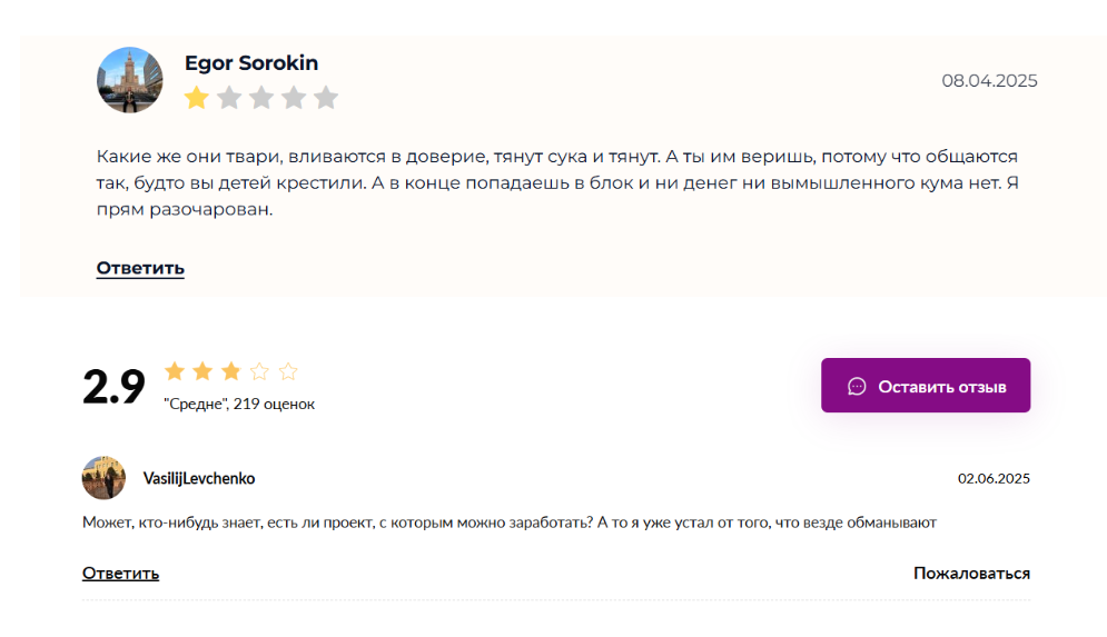 отзывы о Cryptorn