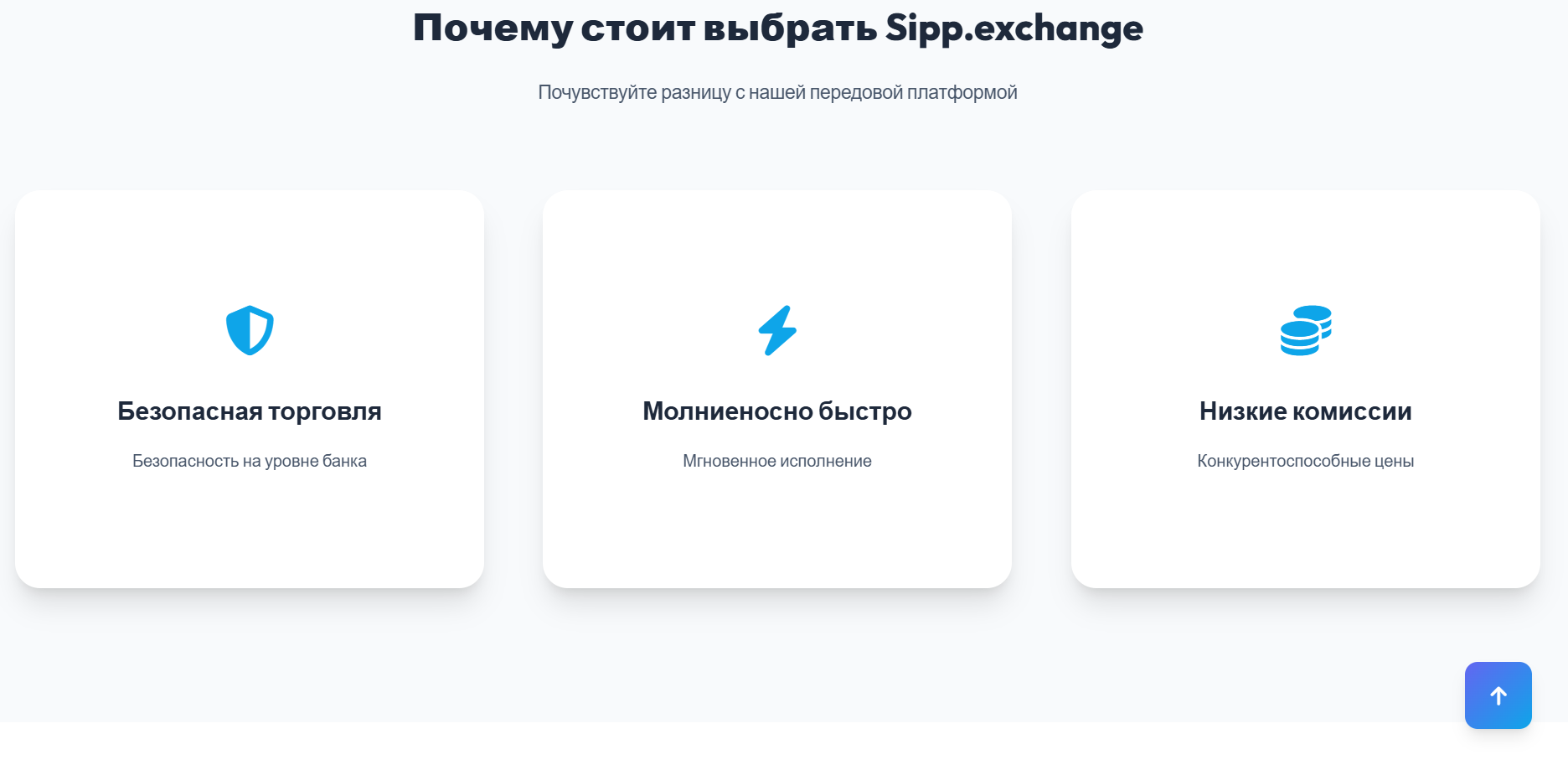 информация о Sipp.exchange