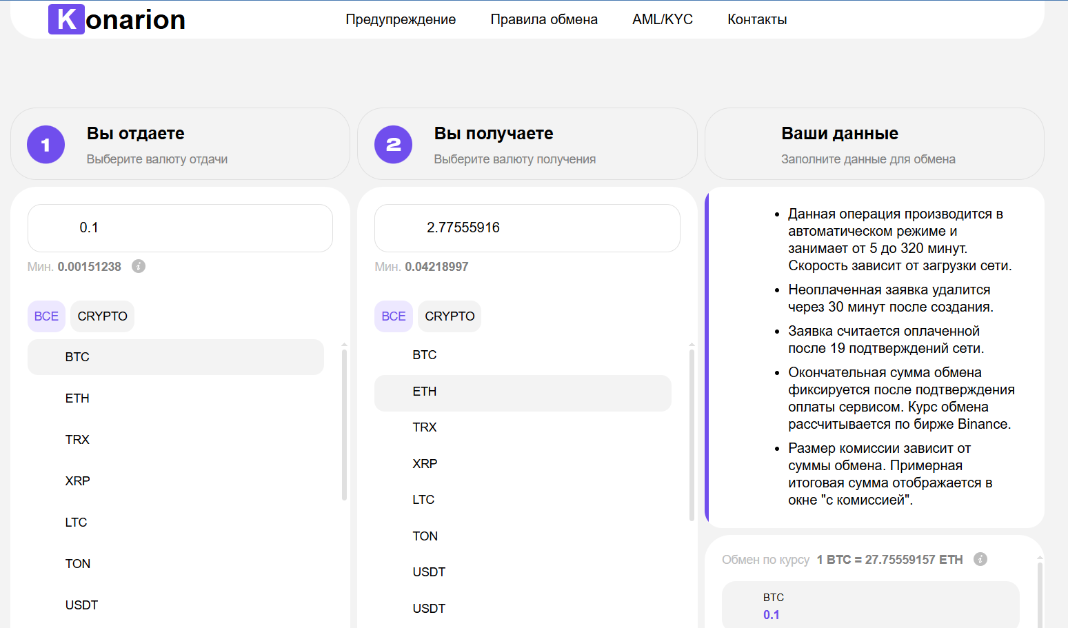 обзор на Konarion