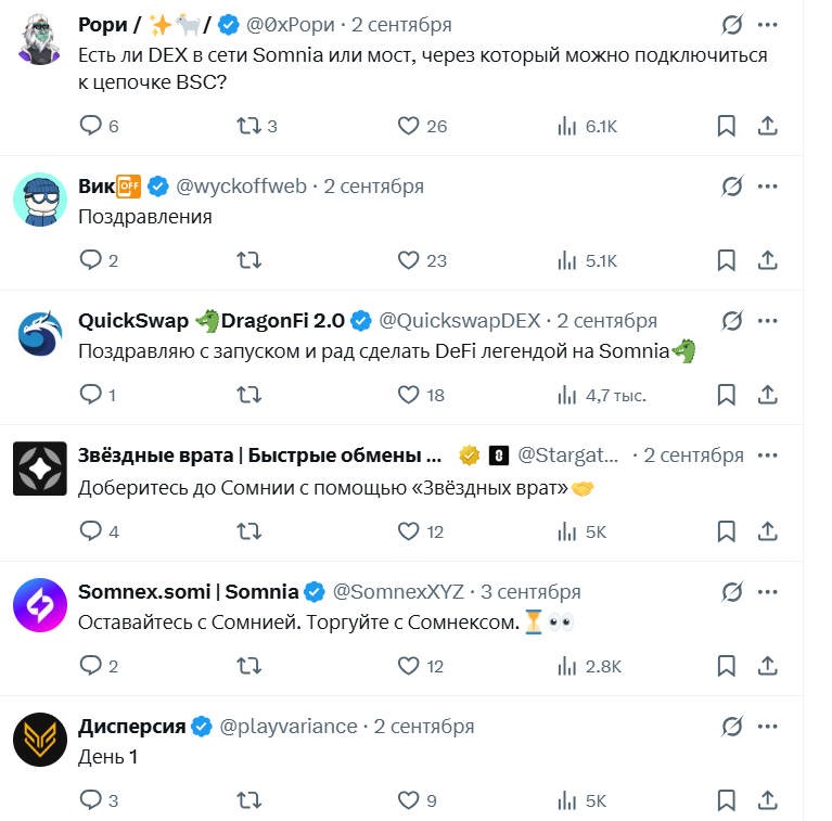 отзывы о Что такое Somnia
