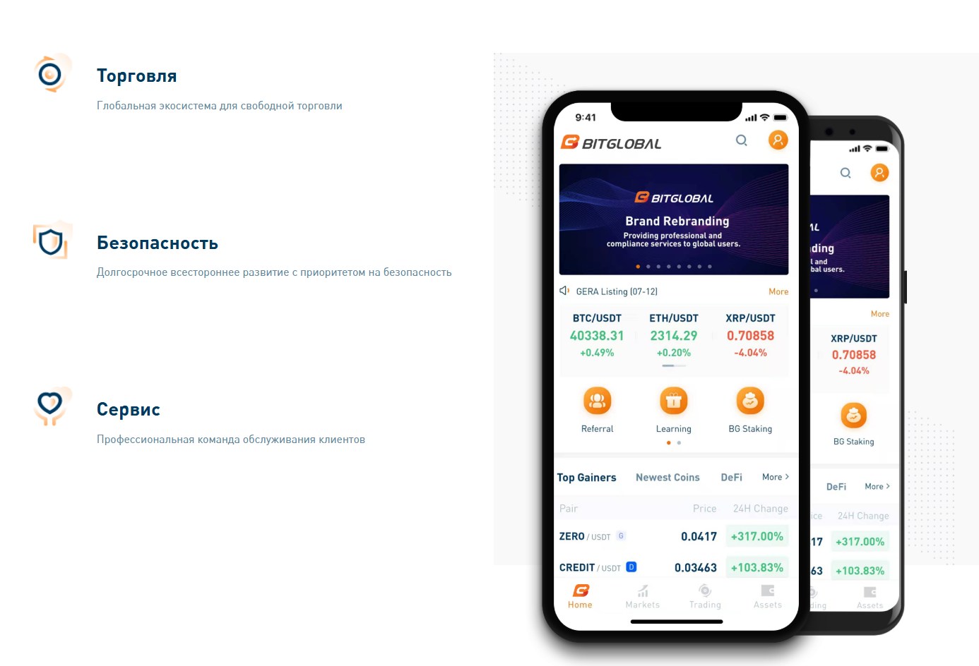обзор на BitGlobal