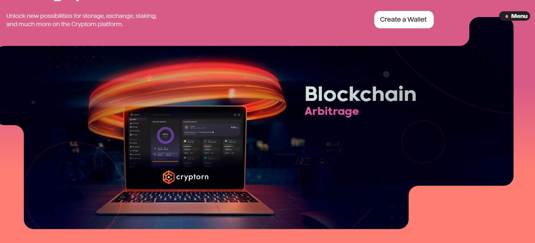 обзор на Cryptorn