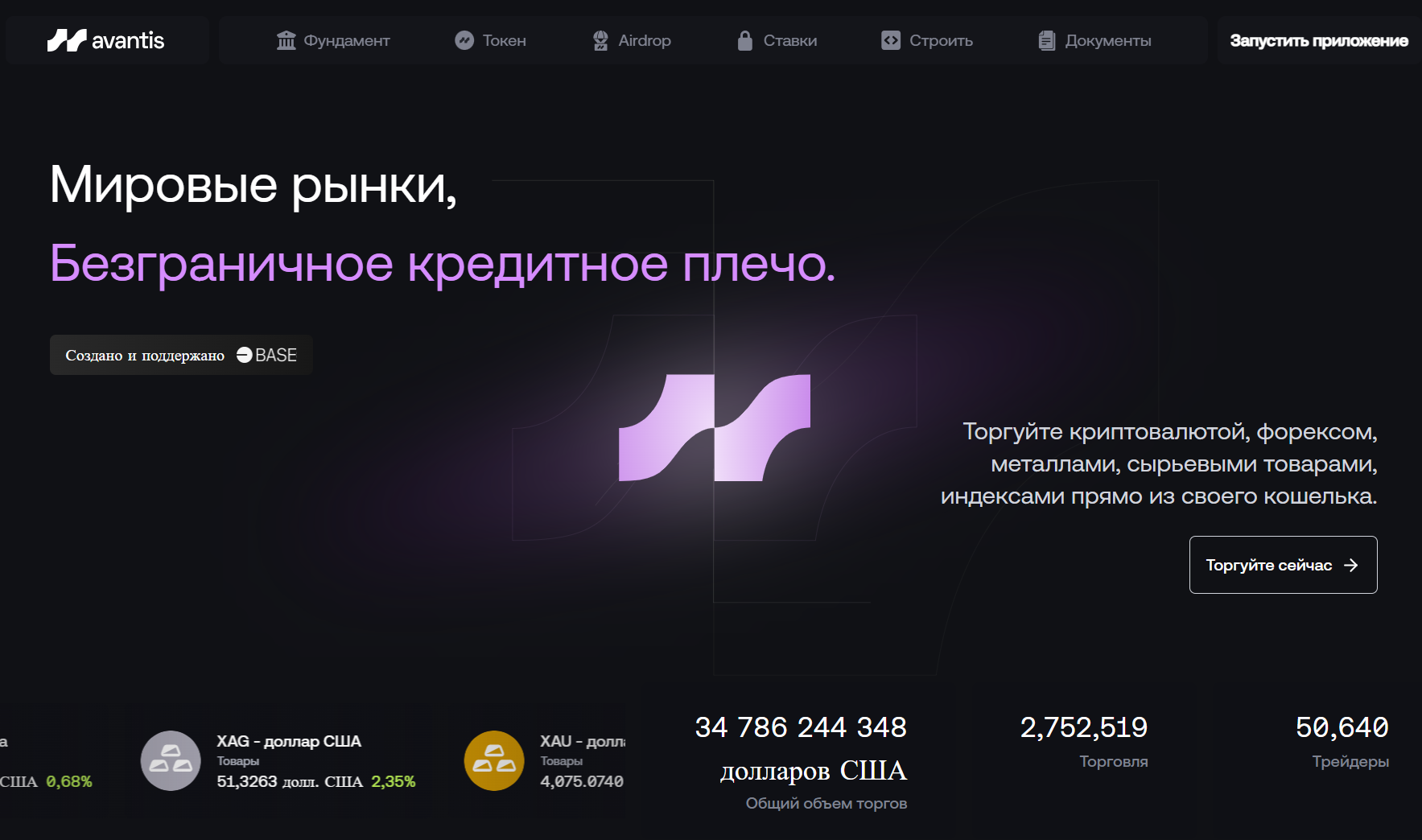 обзор на Что такое Avantis