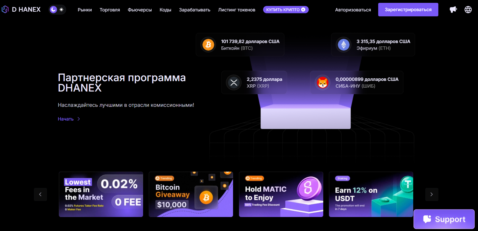 обзор на DHANEX