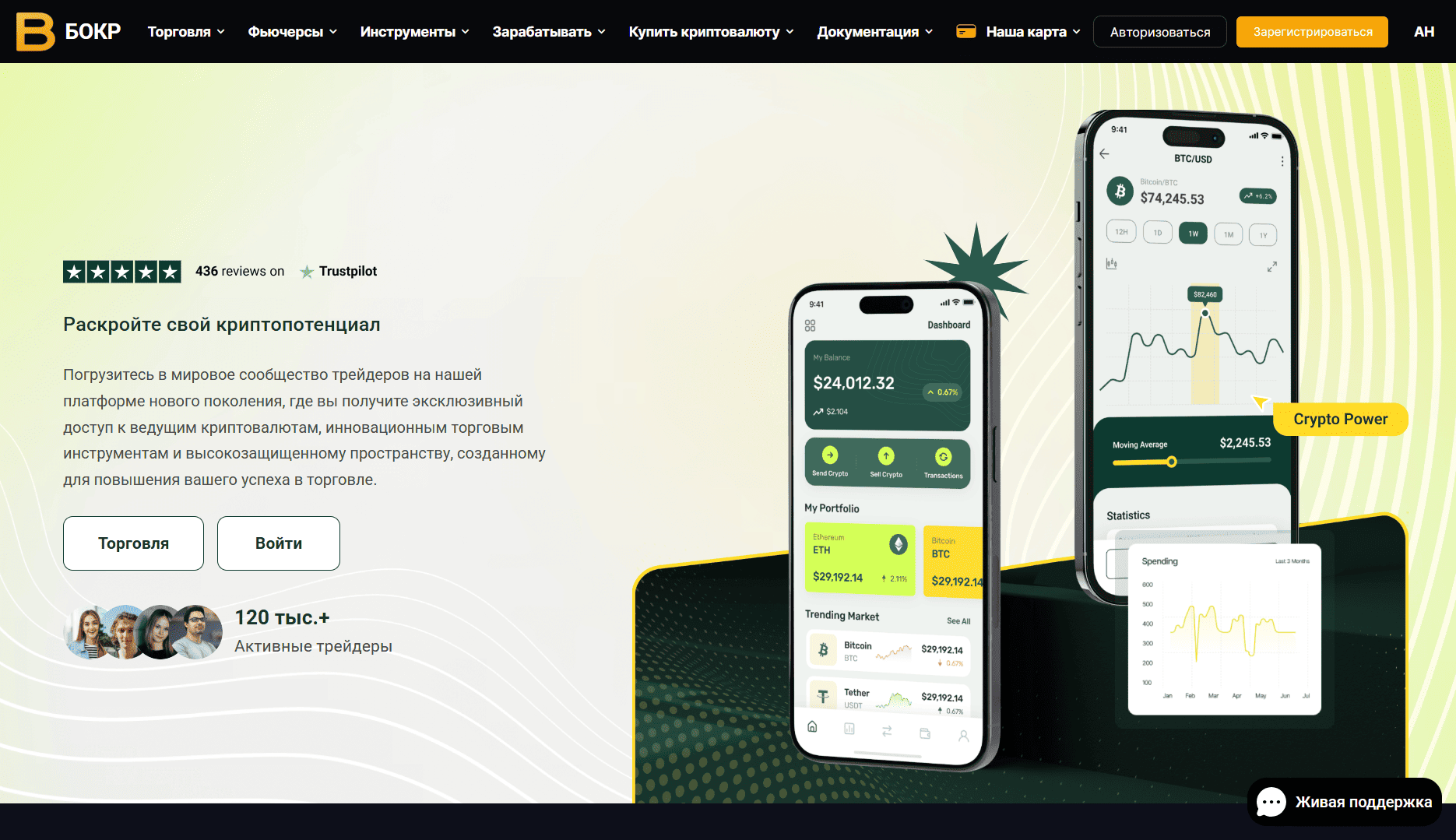 обзор на Bocr