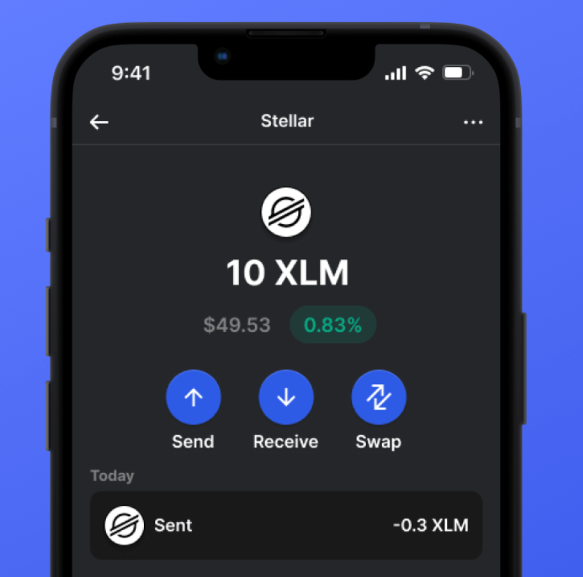 обзор StellarWallet
