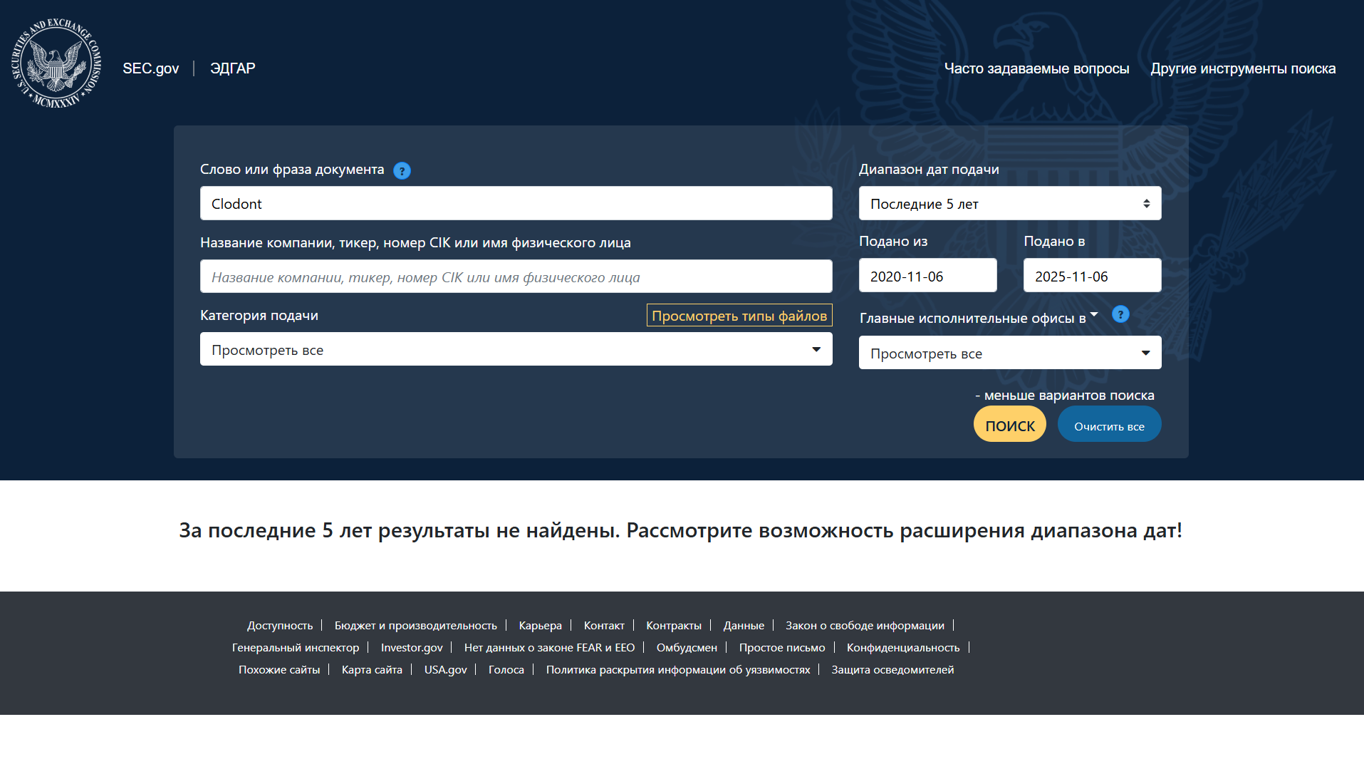 обзор на Clodont