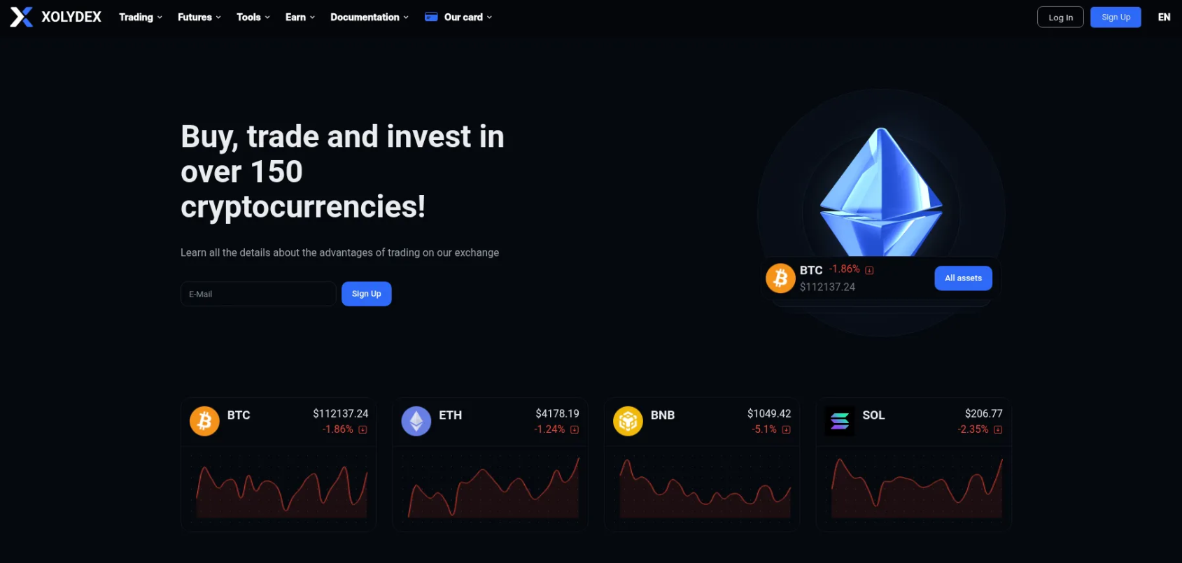 обзор на XOLYDEX