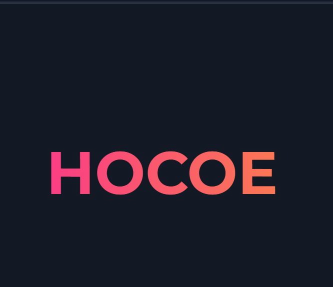 лого Hocoe