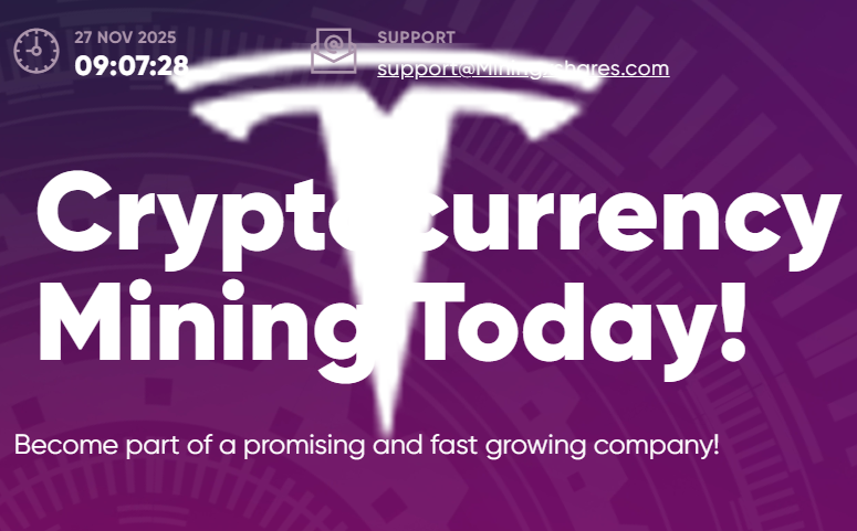 лого Mining X Shares