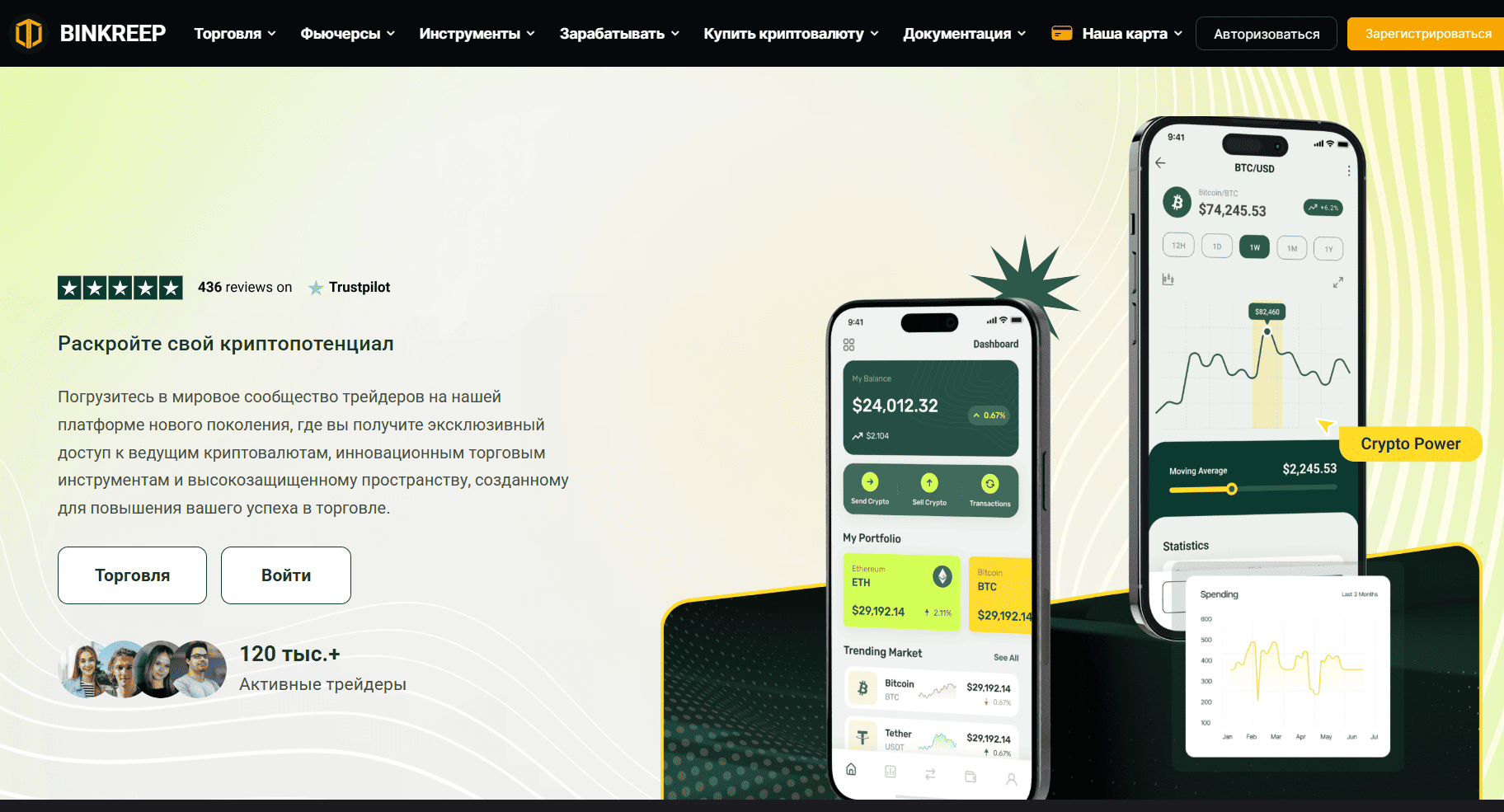 обзор на BinKreep