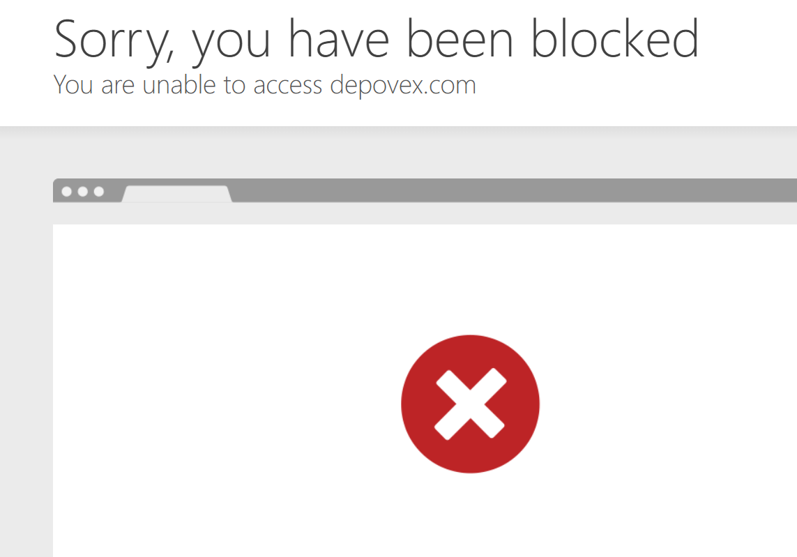 обзор сайта Depovex