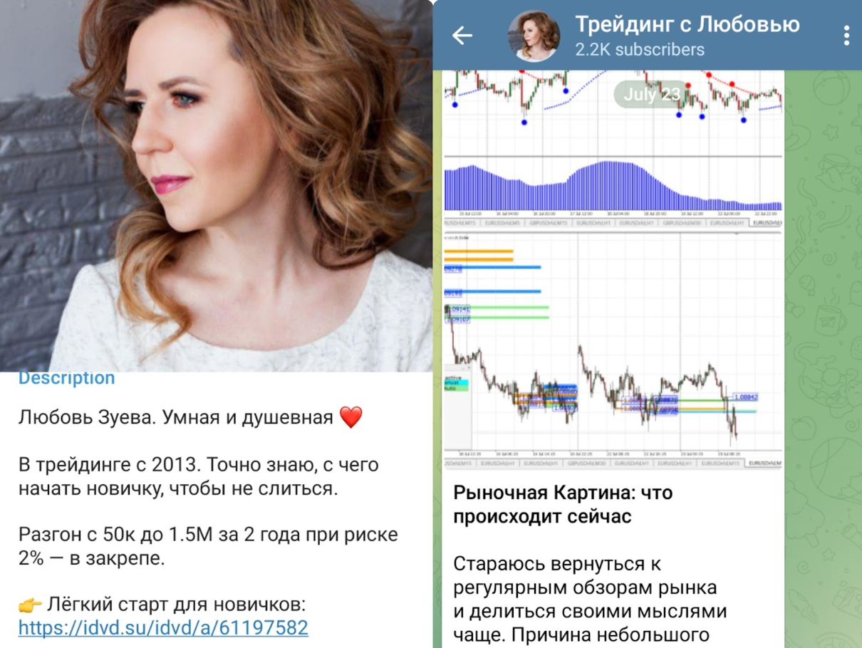 обзор на Любовь Зуева