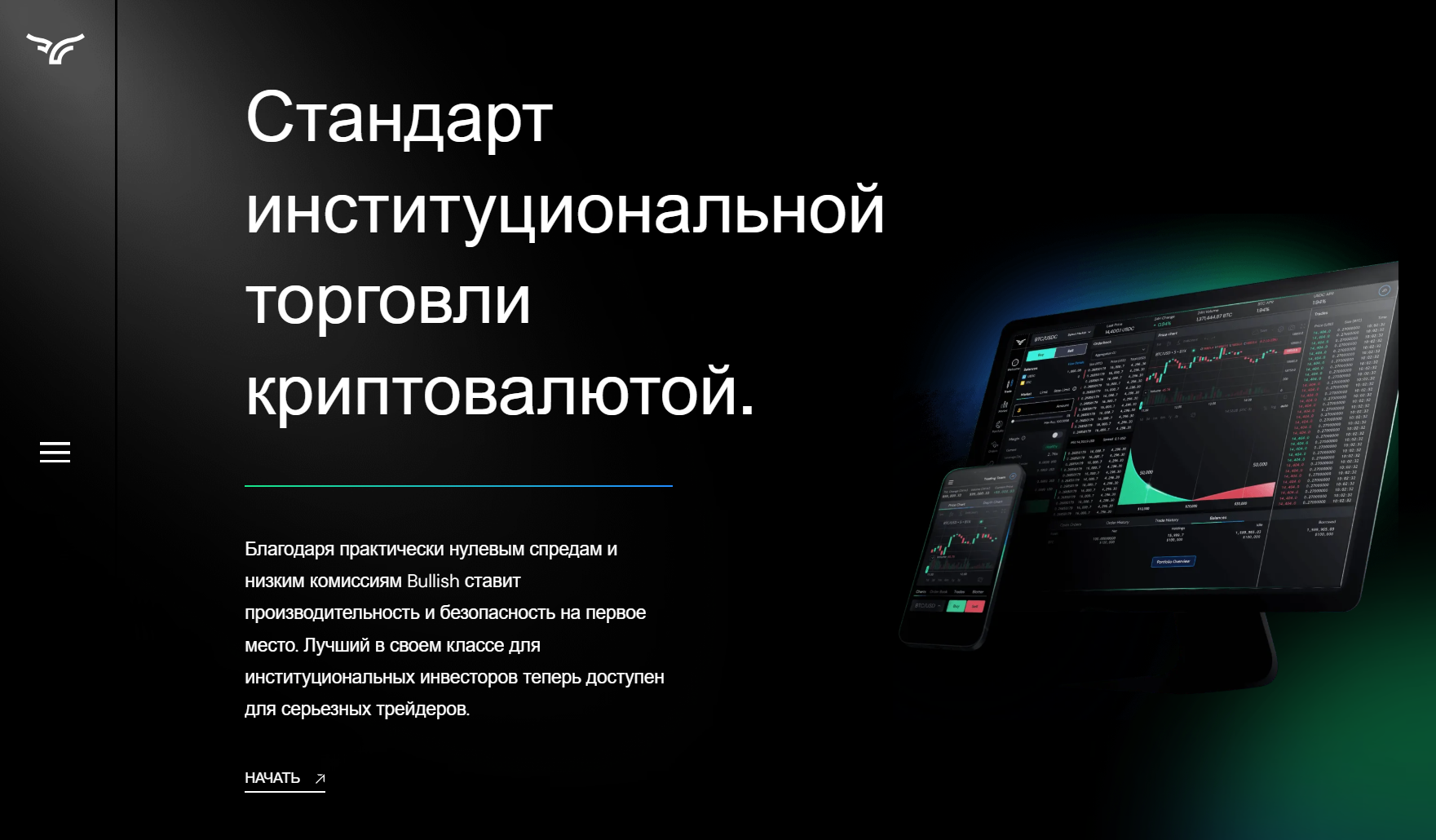 информация о Bullish