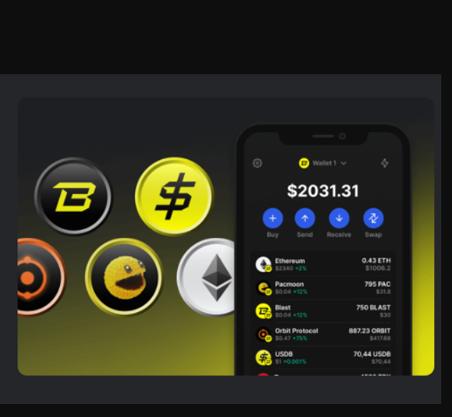 обзор на Blast Wallet