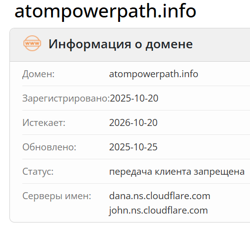 домен Atompowerpath