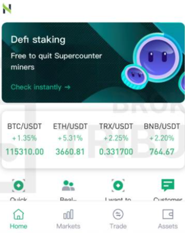 информация на Nbocoin