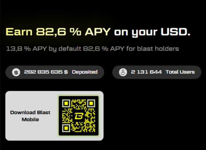 информация о Blast Wallet