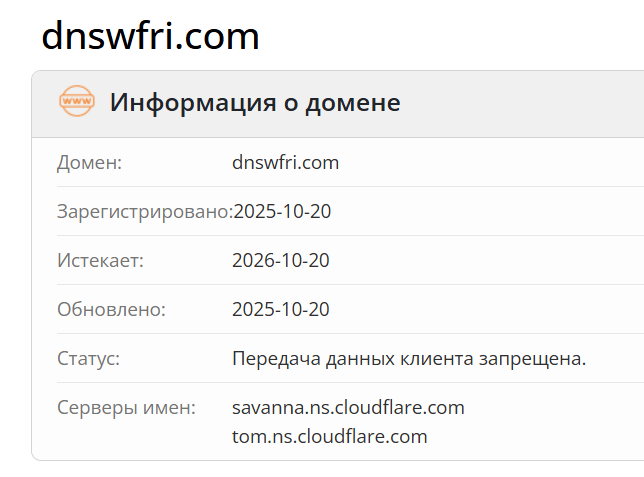 домен Potentiallex Systems