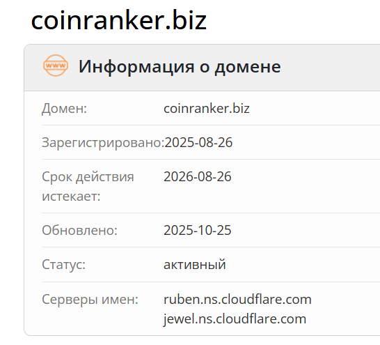 домен Coinranker