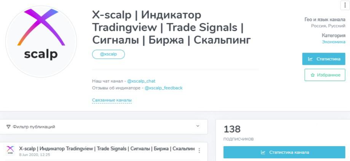 обзор на XSCALP