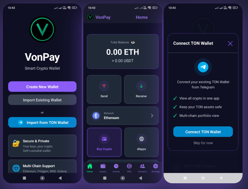 обзор на VonPay