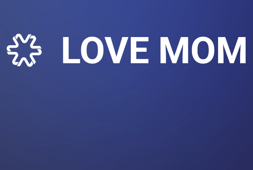 лого Love MOM