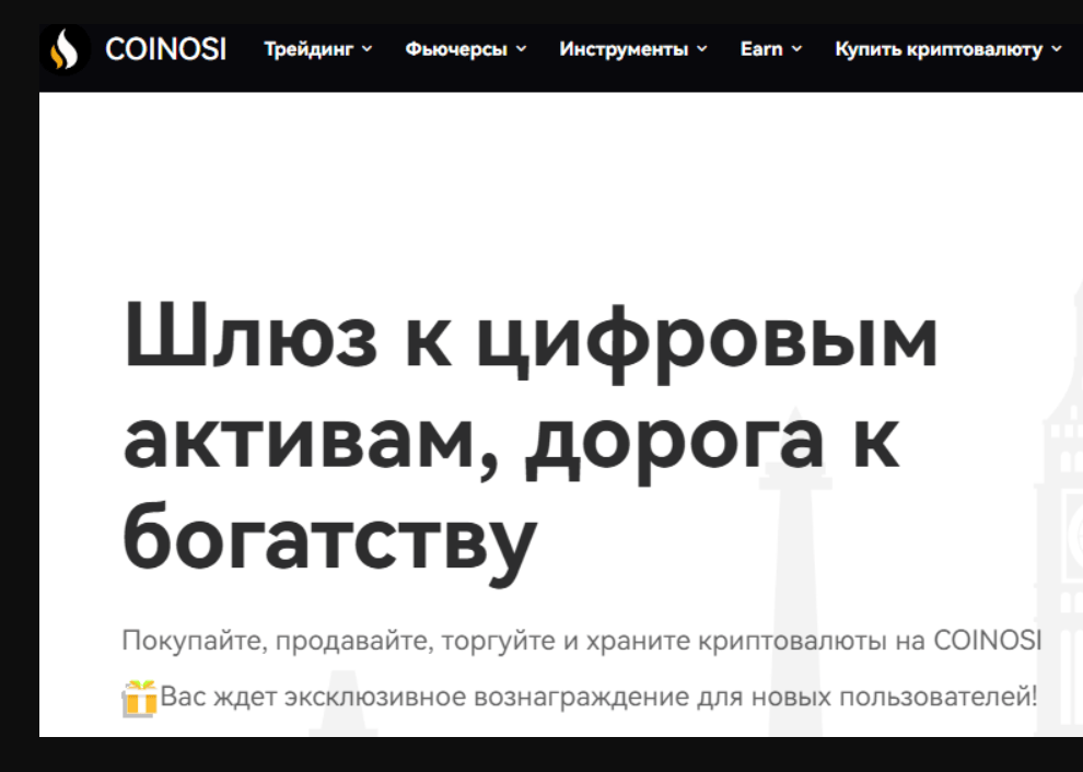 обзор на COINOSI