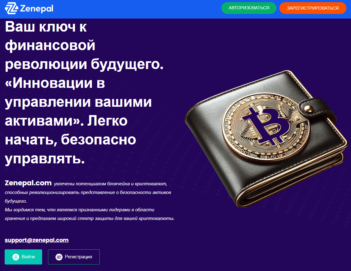 обзор на Zenepal