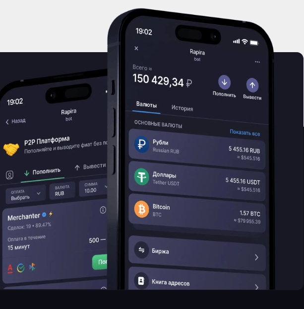 что известно? Rapira Group LLC